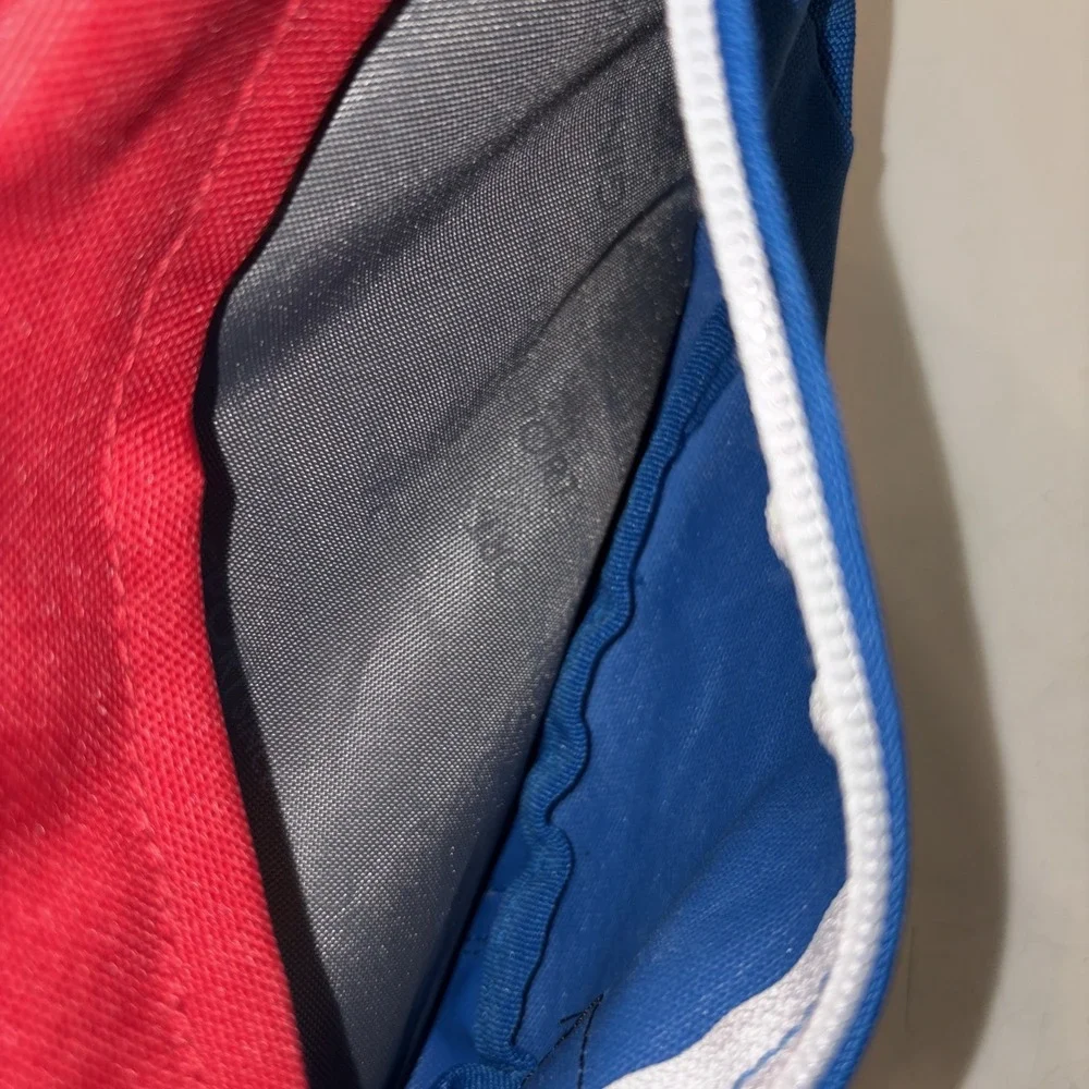 JanSport Unisex‎ Red White and Blue Fanny Pack Crossbody Bag